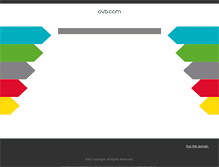 Tablet Screenshot of ovb.com