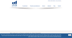 Desktop Screenshot of ovb.sk
