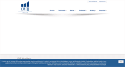 Desktop Screenshot of ovb.hu