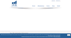 Desktop Screenshot of ovb.at