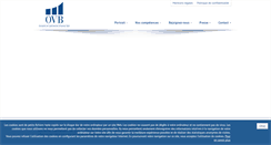 Desktop Screenshot of ovb.fr
