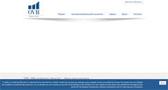 Desktop Screenshot of ovb.ua